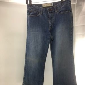 Gap jeans low rise flare